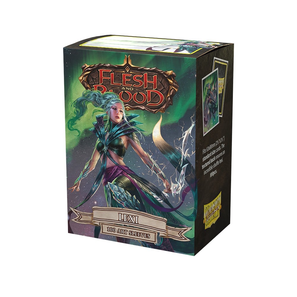 Dragon Shield Lexi (100 x Standard) -Angol nyelvű kiegészítő