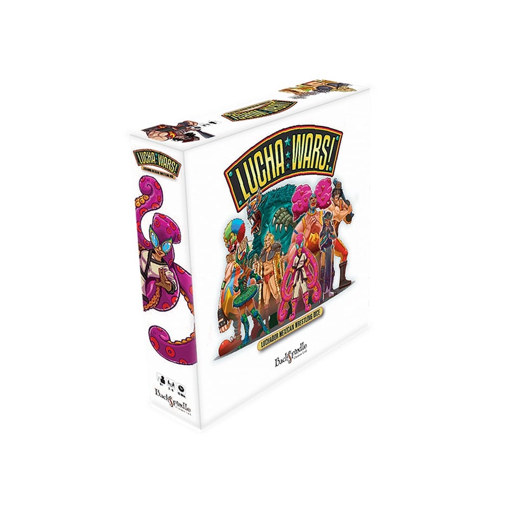 Lucha Wars - Angol nyelvű társasjáték
