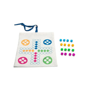 Utazójátékok: Kígyók és létrák / Ludo angol nyelvű társasjáték