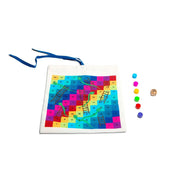 Utazójátékok: Kígyók és létrák / Ludo angol nyelvű társasjáték