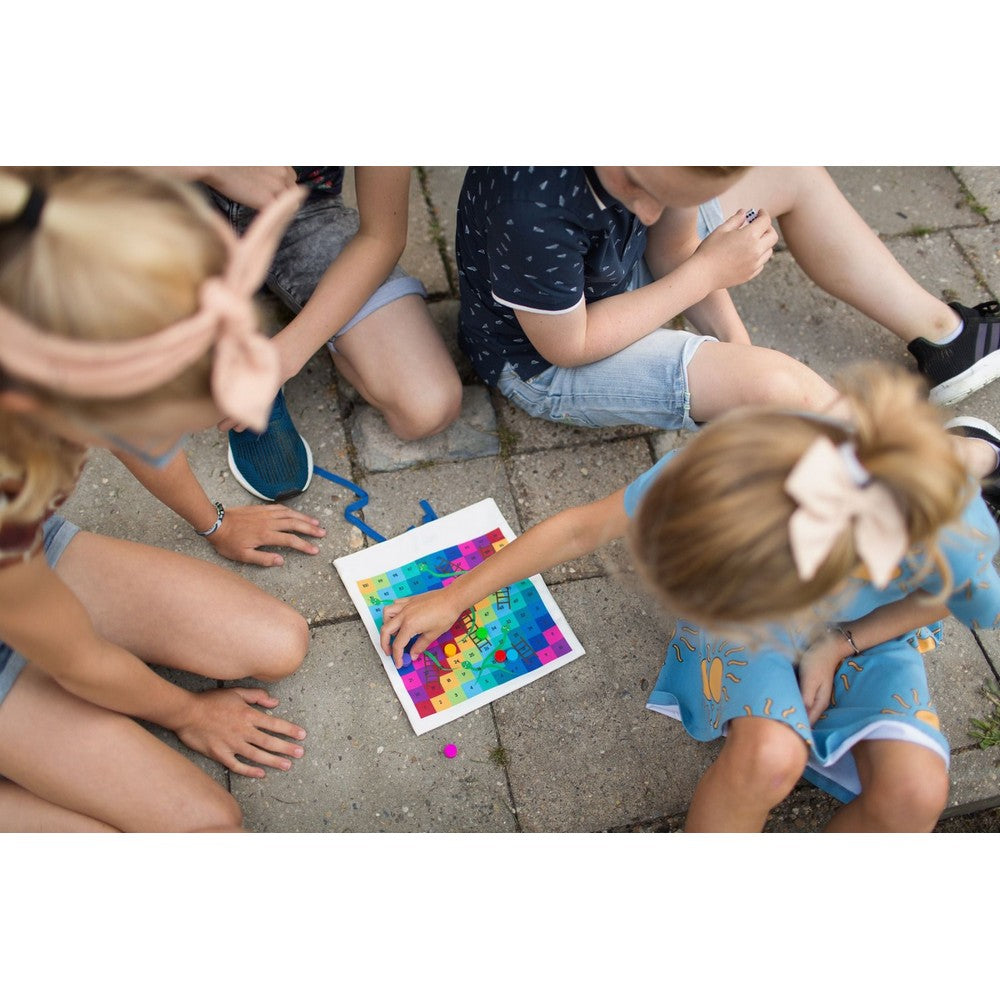 Utazójátékok: Kígyók és létrák / Ludo angol nyelvű társasjáték