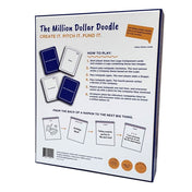 The Million Dollar Doodle, angol nyelvű társasjáték