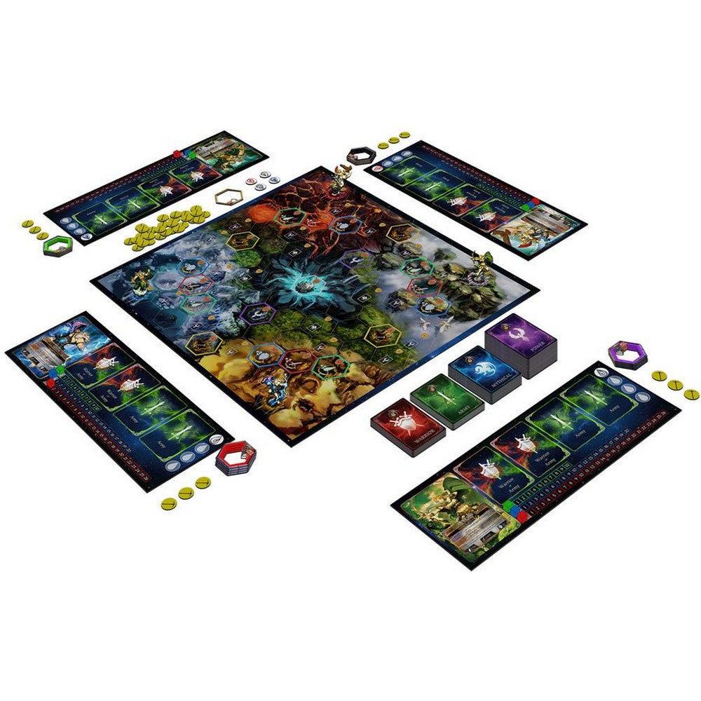 Mythalix angol nyelvű társasjáték