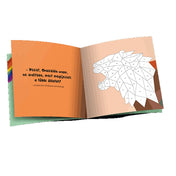 Nóé bárkája  Matricás magyar nyelvű színezőkönyv