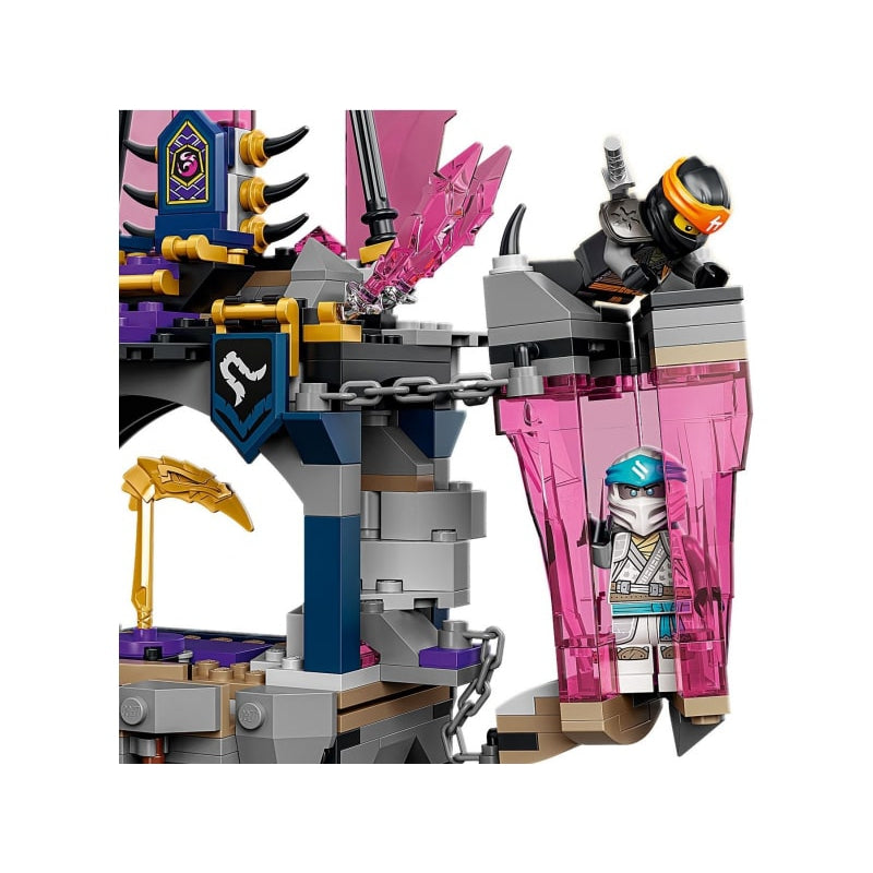 LEGO Ninjago™ A Kristálykirály temploma 71771