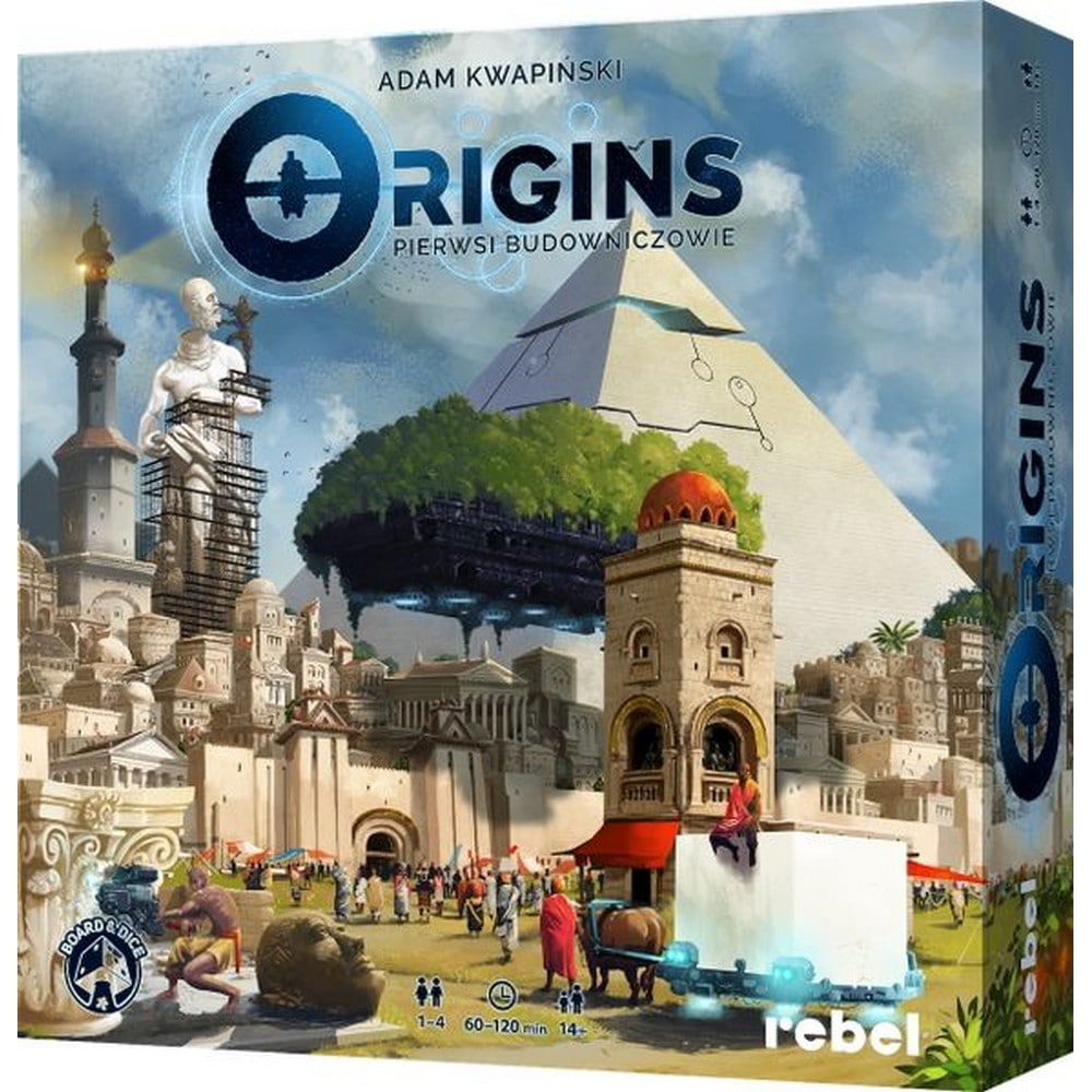 Origins: First Builders -Angol nyelvű társasjáték