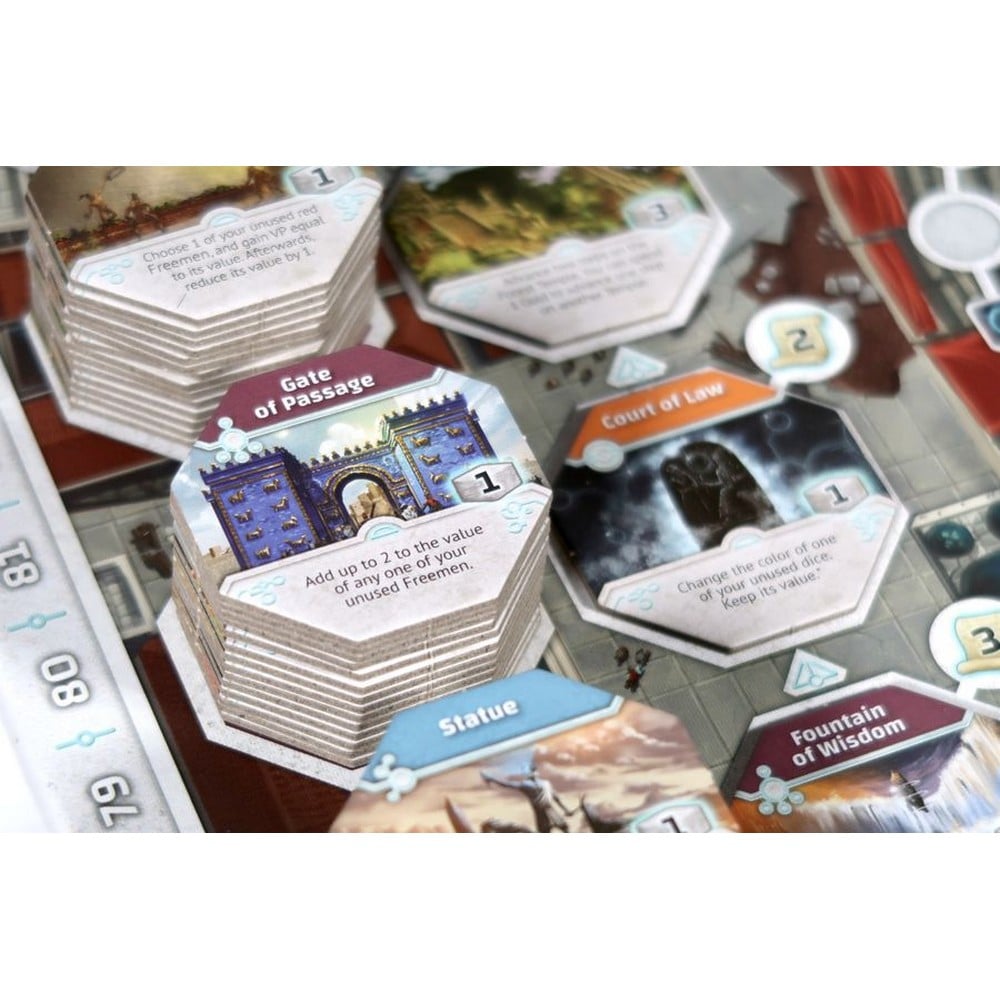 Origins: First Builders -Angol nyelvű társasjáték