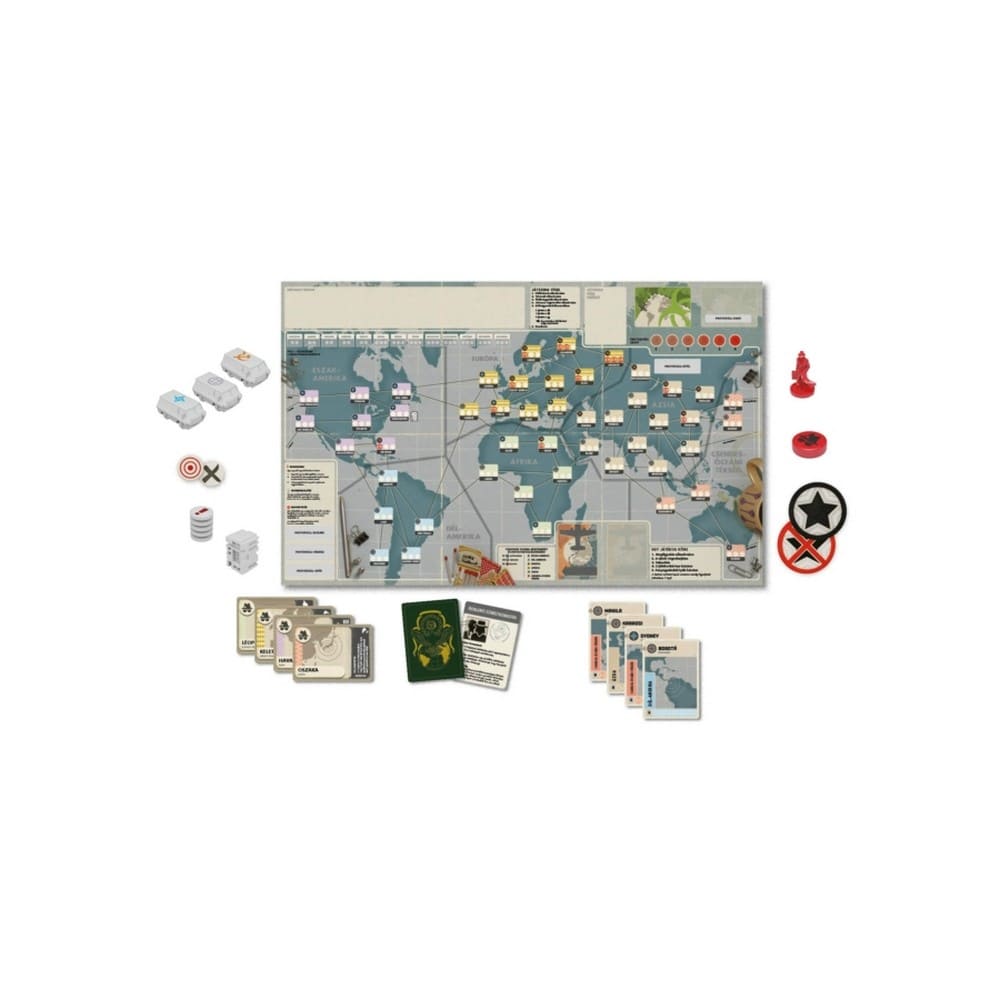 Pandemic: Legacy - 0. évad