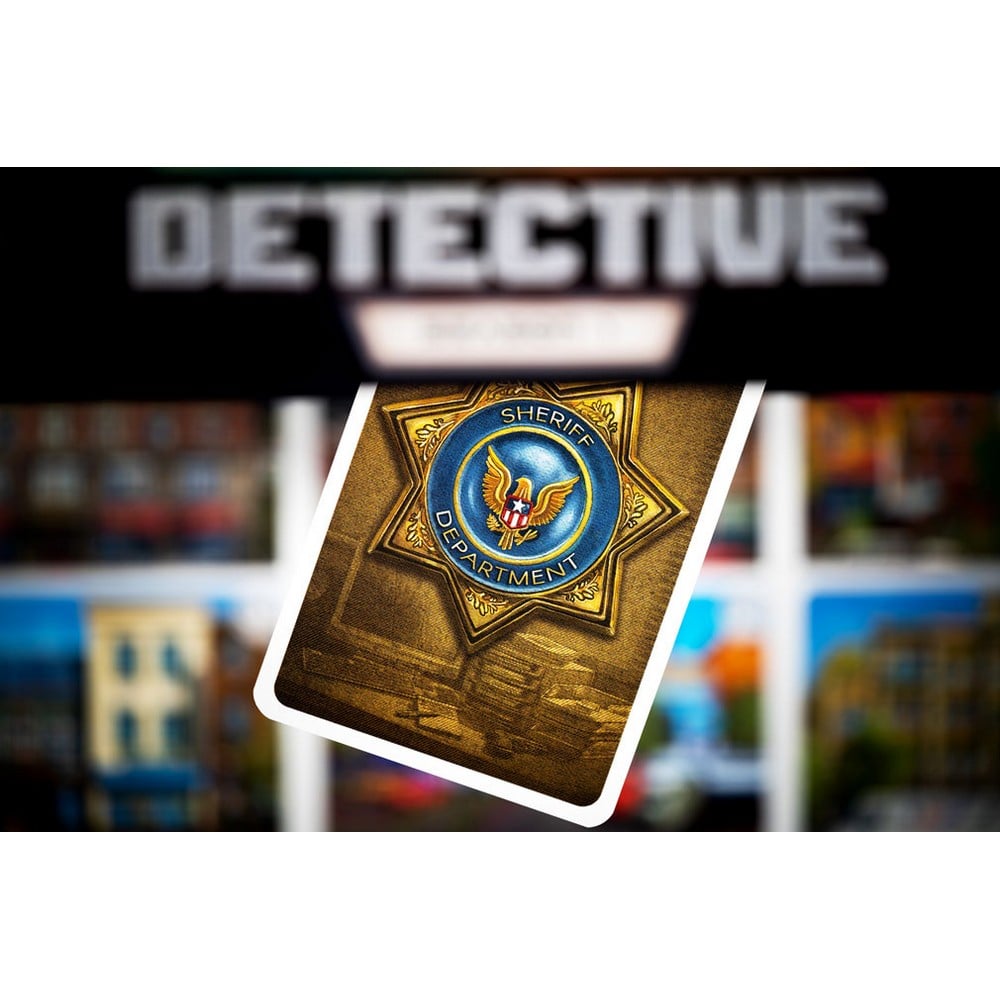 Pocket Detective: Season 1 angol nyelvű társasjáték