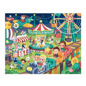 Oktató puzzle - 100 darabos - A vidámpark-Eureka KIDS-4-Játszma.ro - A maradandó élmények boltja