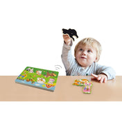 Hangos 7 darabos Puzzle - Háziállatok, Viga