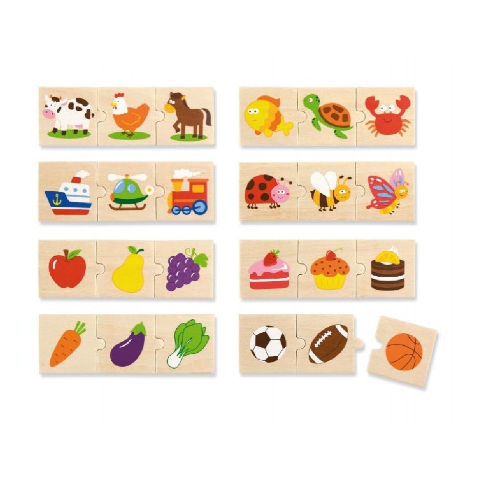 Asszociációs Puzzle készlet