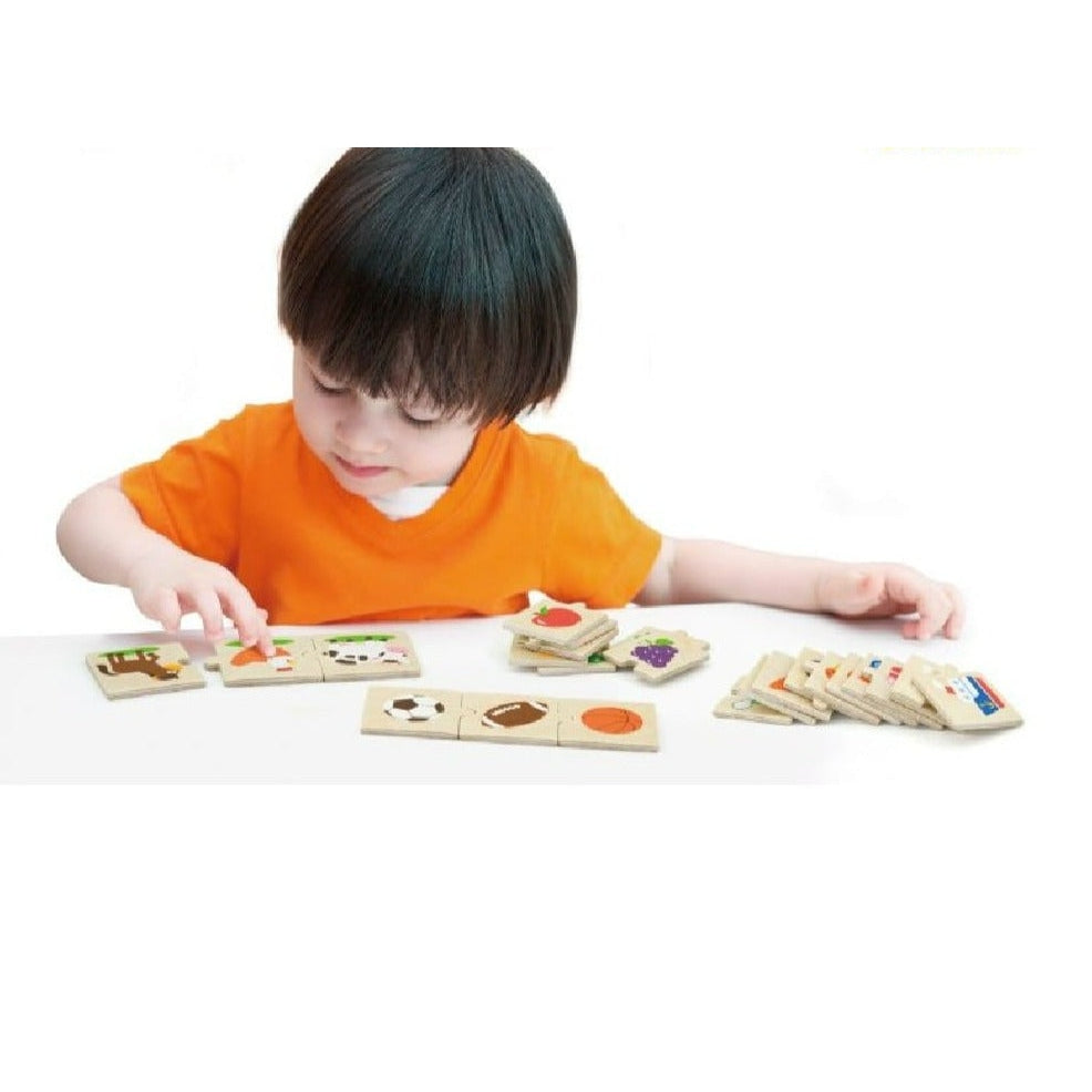Asszociációs Puzzle készlet