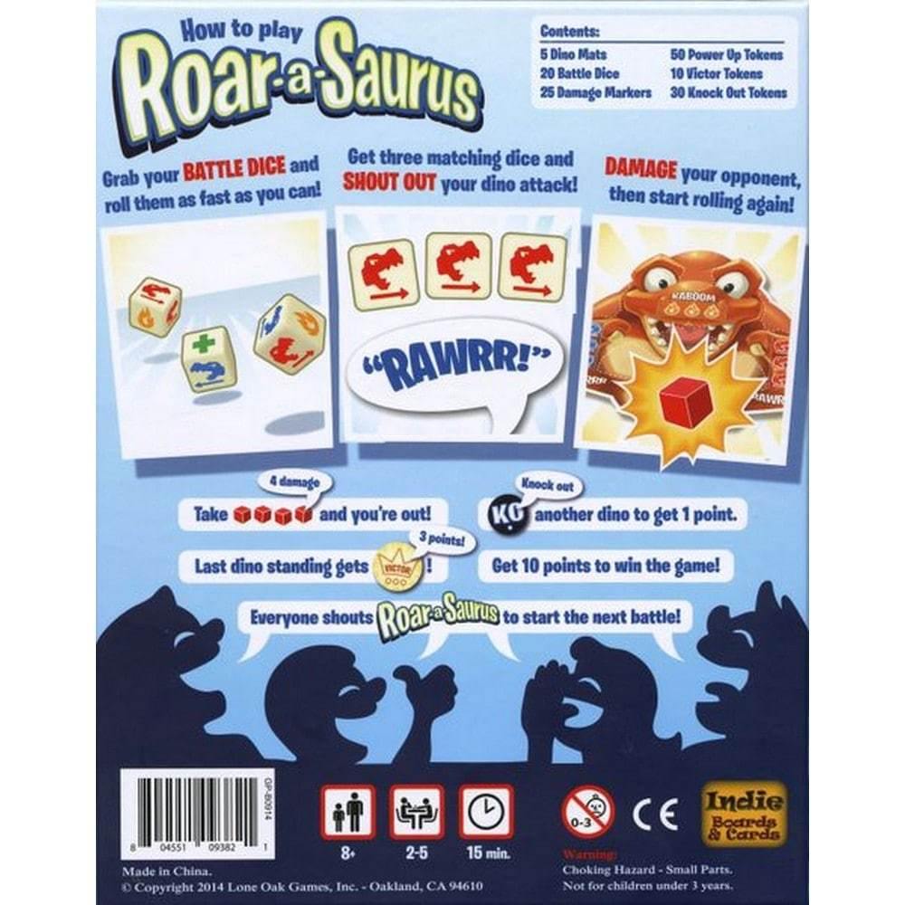 Roar-a-Saurus - Játszma.ro - A maradandó élmények boltja