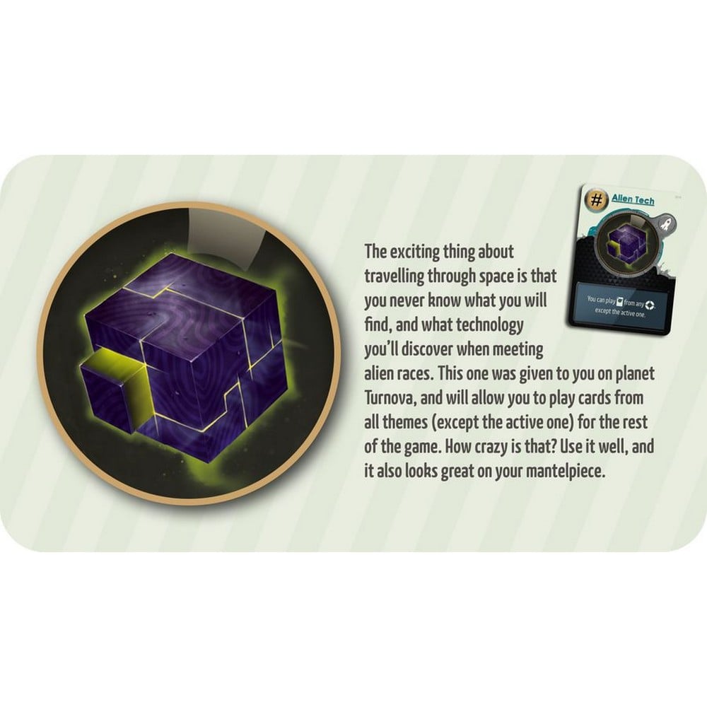 Rulebenders angol nyelvű társasjáték