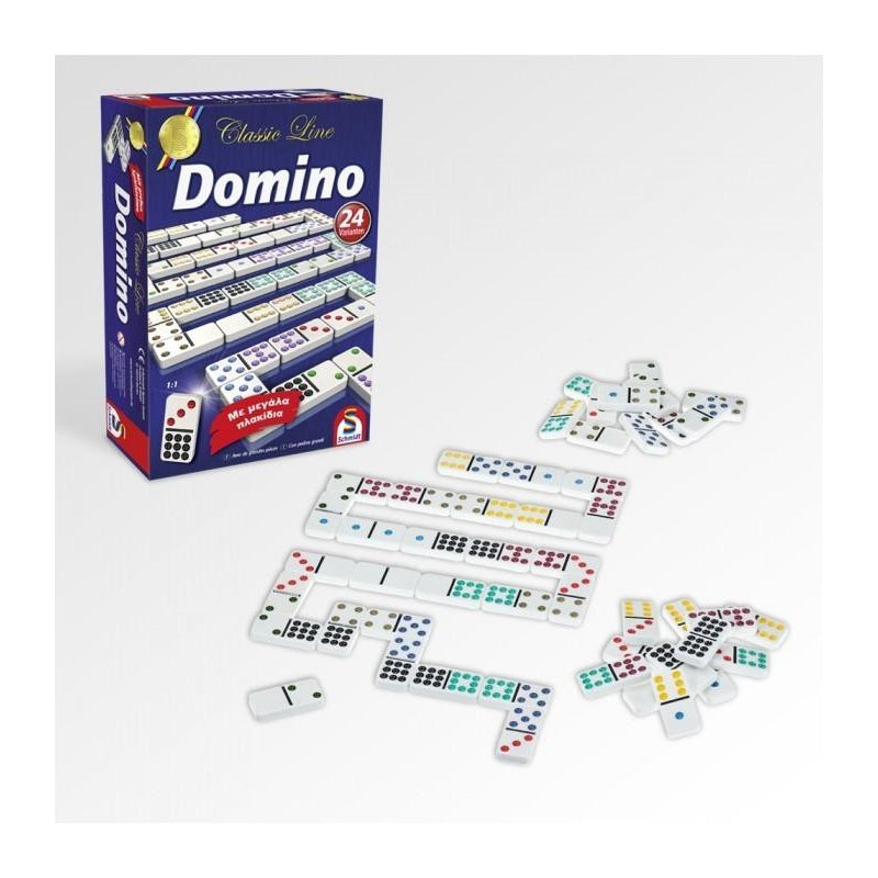 Domino Classic Line-Schmidt-2-Játszma.ro - A maradandó élmények boltja