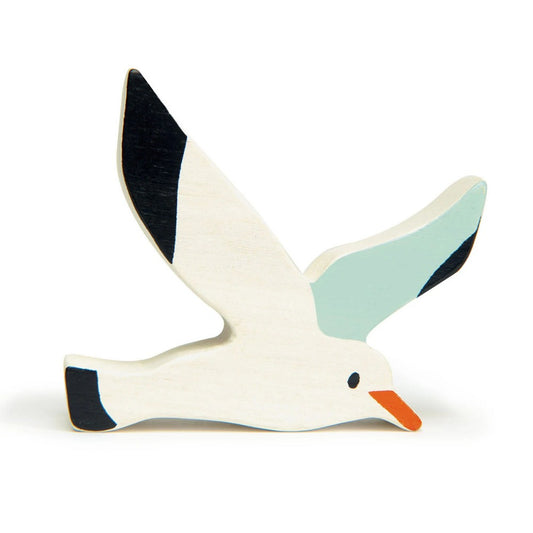 Sirály, prémium minőségű fából - Seagull- Tender Leaf Toys