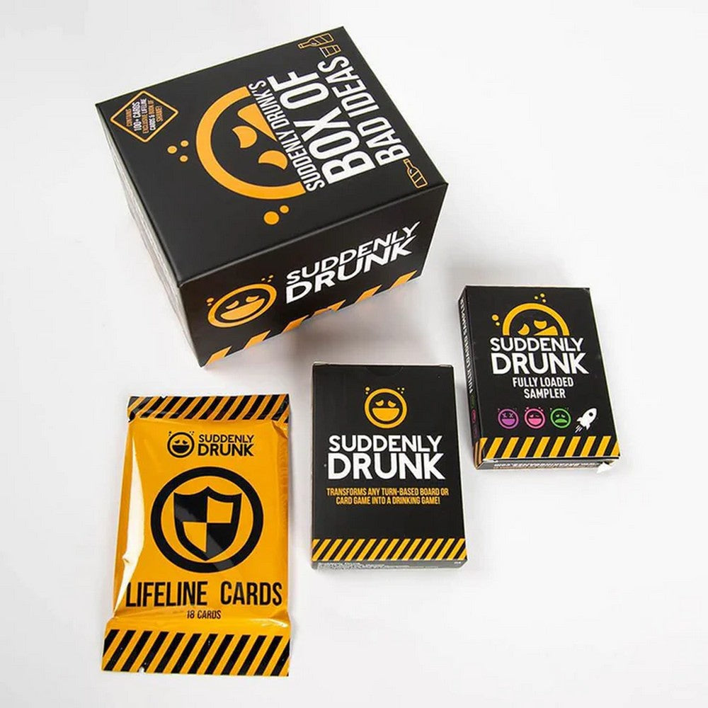 Suddenly Drunk: Box of Bad Ideas