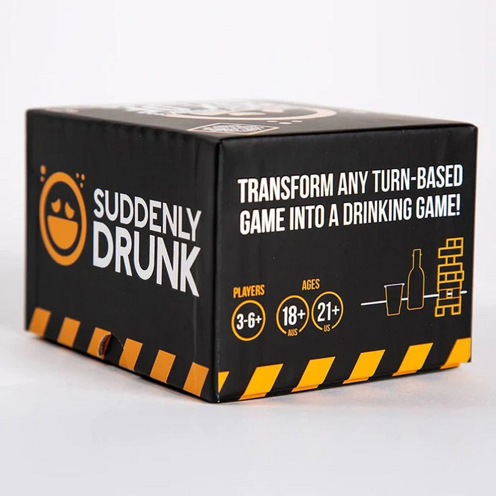 Suddenly Drunk: Box of Bad Ideas