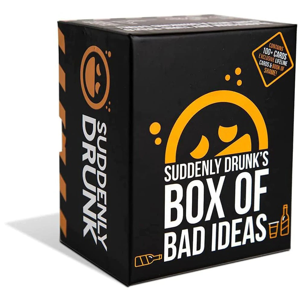 Suddenly Drunk: Box of Bad Ideas