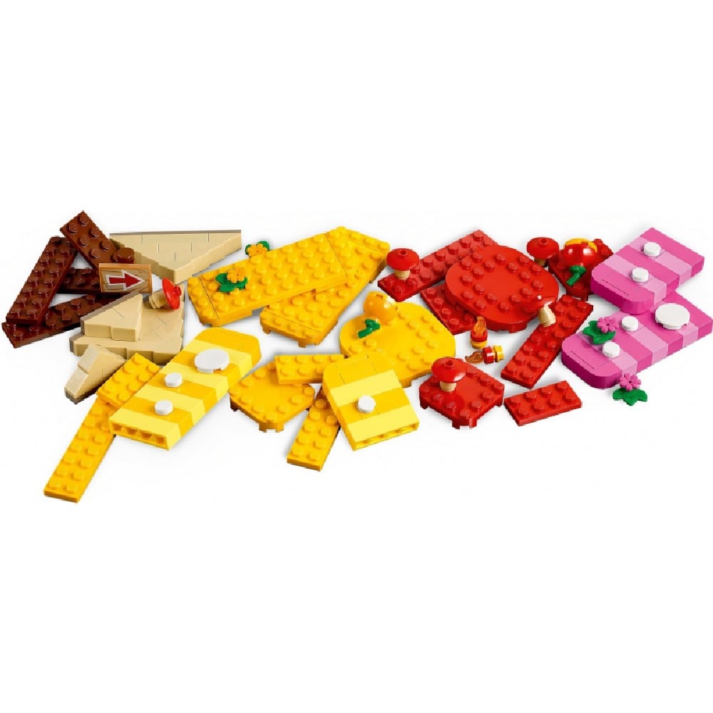 LEGO Super Mario Kreatív építés készítő szett 71418