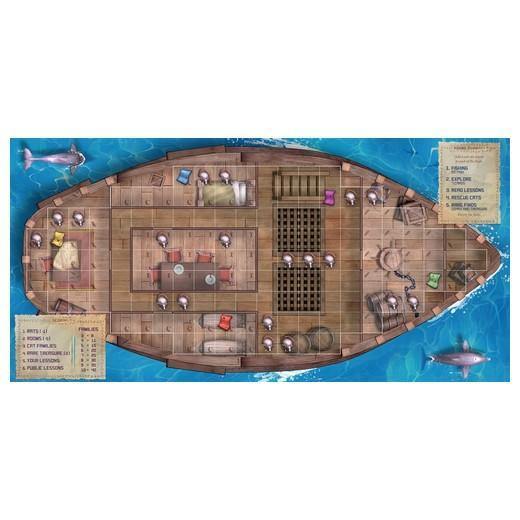 (ELŐRENDELÉS) The Isle of Cats (Kickstarter Edition) - Játszma.ro - A maradandó élmények boltja