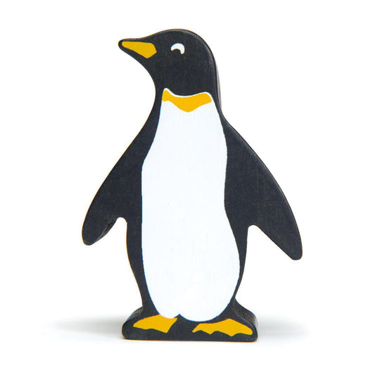 Pingvin, prémium minőségű fából - Penguin - Tender Leaf Toys-Tender Leaf Toys-1-Játszma.ro - A maradandó élmények boltja
