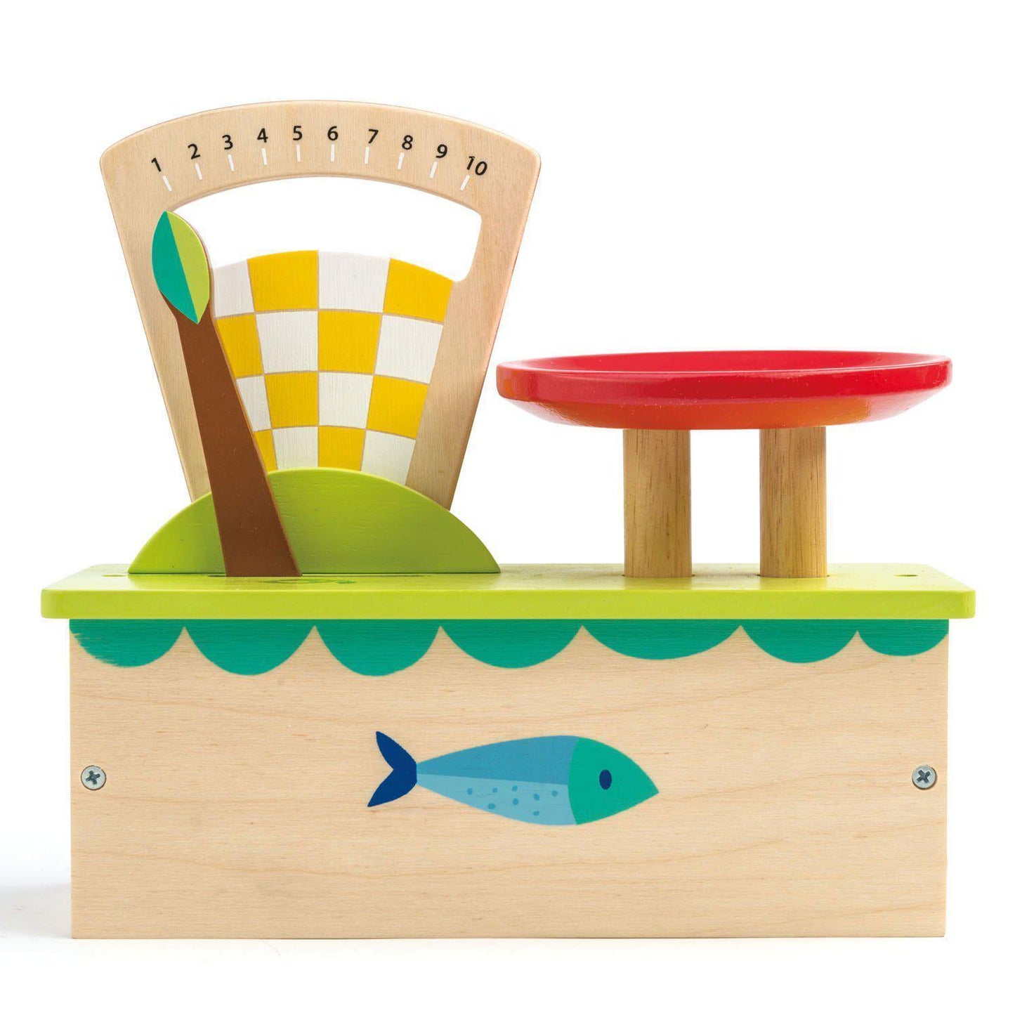 Mérleg, prémium minőségű fából - Weighing Scales - 4 darab - Tender Leaf Toys-Tender Leaf Toys-3-Játszma.ro - A maradandó élmények boltja