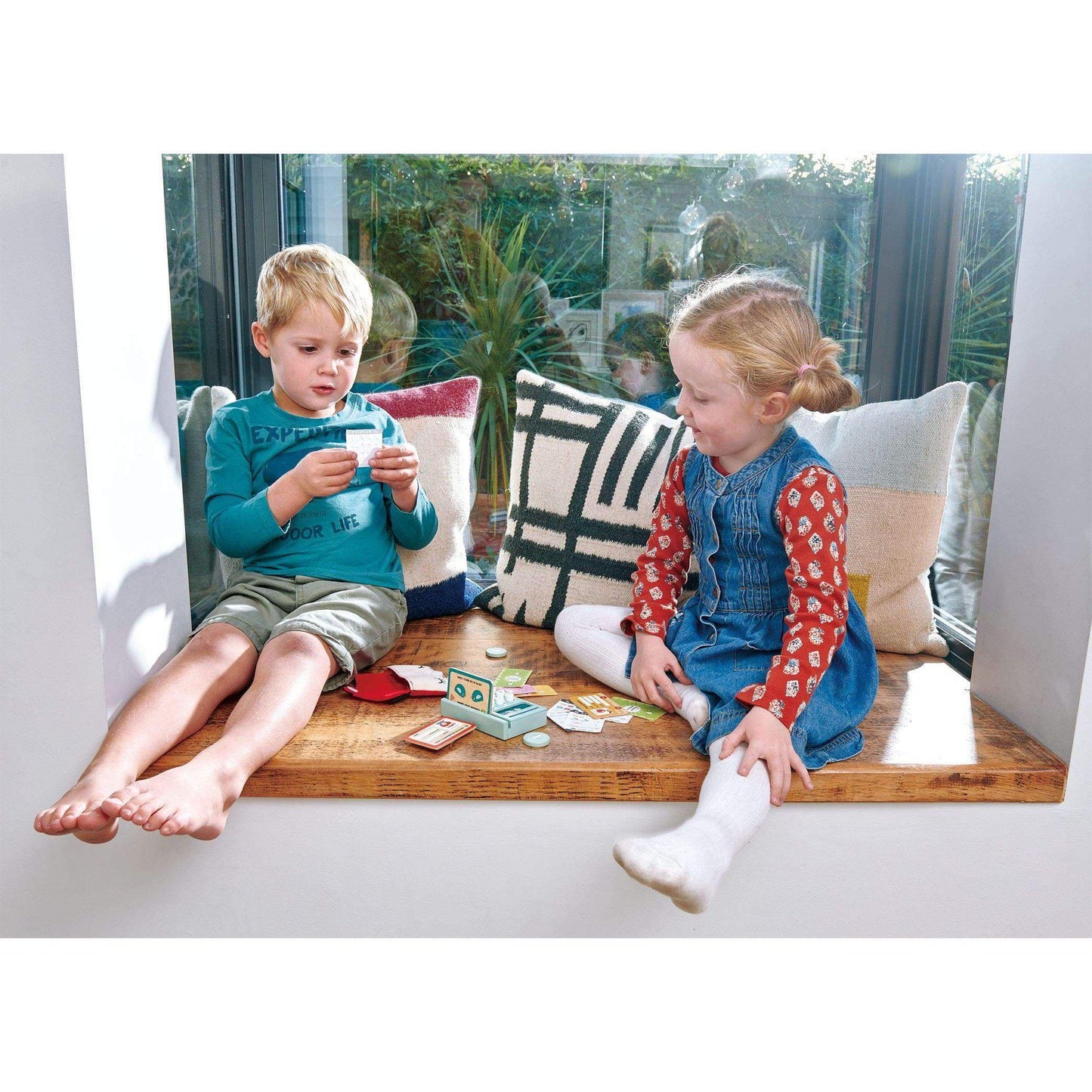 Play Pay készlet, prémium minőségű fából - Play Pay pack - 21 darab - Tender Leaf Toys-Tender Leaf Toys-3-Játszma.ro - A maradandó élmények boltja