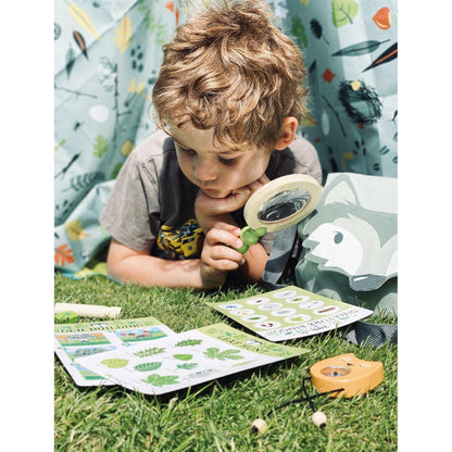 Erdei kiránduló készlet, prémium minőségű fából - Forest Trail Kit - 10 darab - Tender Leaf Toys-Tender Leaf Toys-10-Játszma.ro - A maradandó élmények boltja