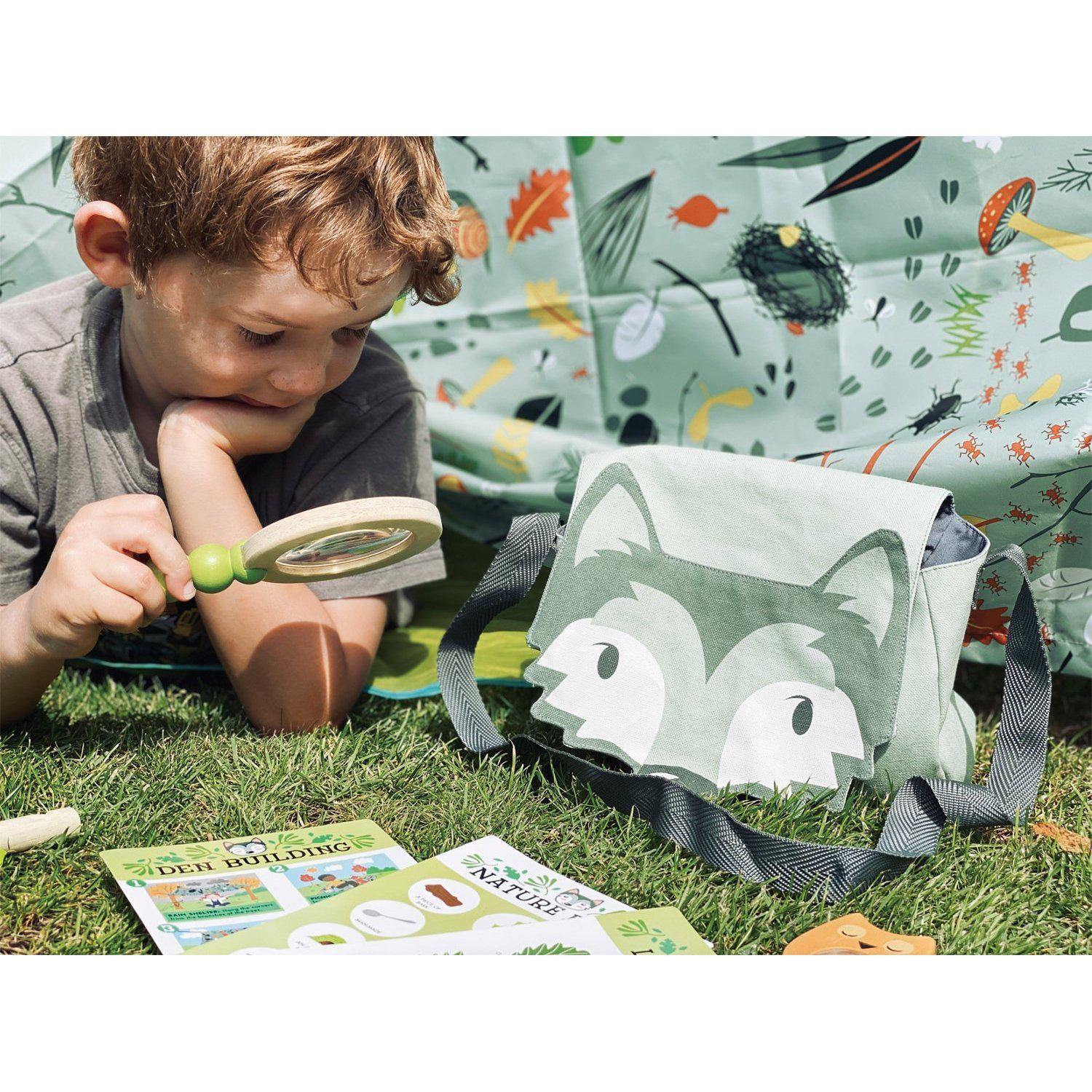 Erdei kiránduló készlet, prémium minőségű fából - Forest Trail Kit - 10 darab - Tender Leaf Toys-Tender Leaf Toys-8-Játszma.ro - A maradandó élmények boltja