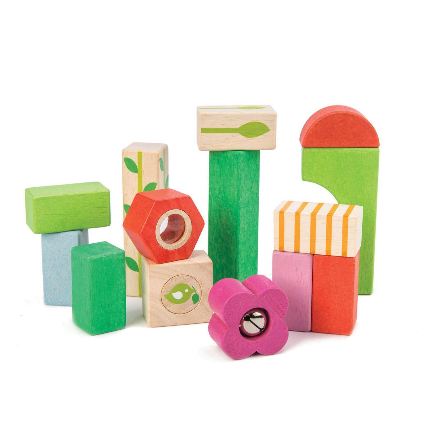 Ovis illusztrált kockák, prémium minőségű fából - Nursery Blocks - 15 darab - Tender Leaf Toys-Tender Leaf Toys-2-Játszma.ro - A maradandó élmények boltja