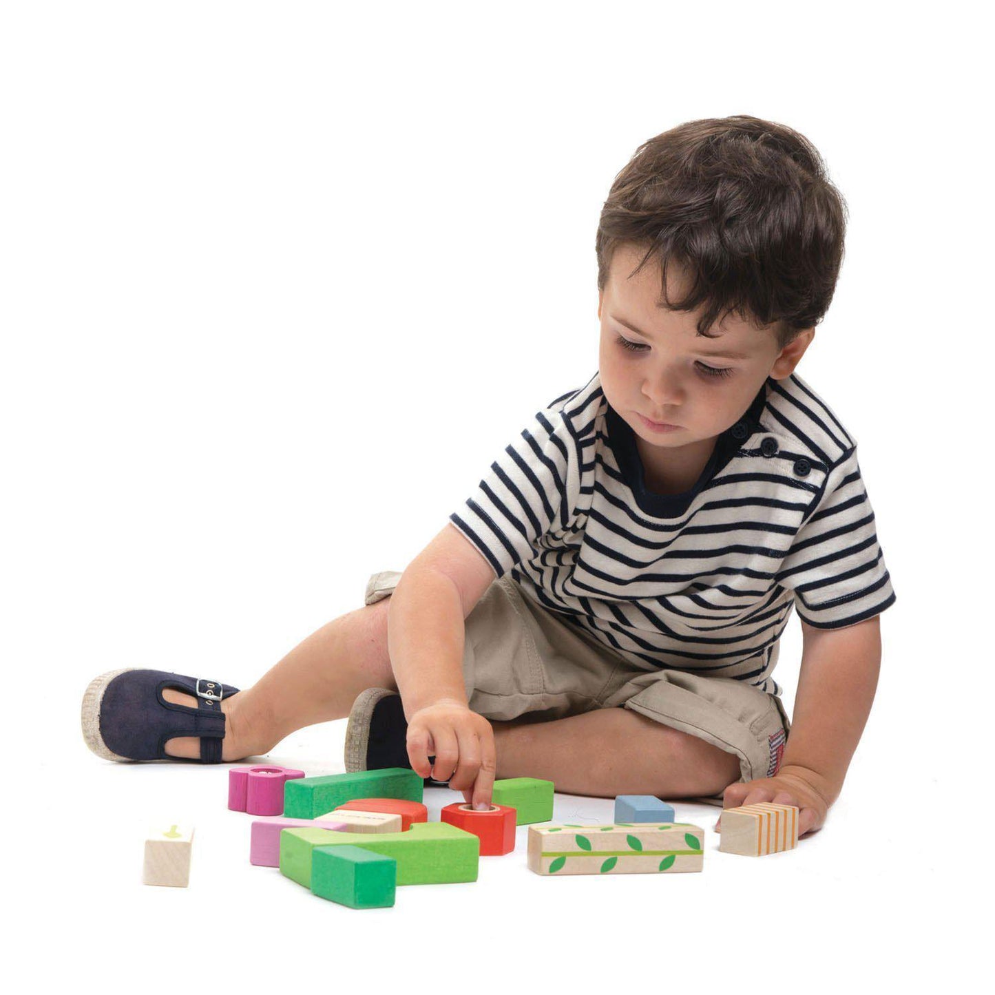 Ovis illusztrált kockák, prémium minőségű fából - Nursery Blocks - 15 darab - Tender Leaf Toys-Tender Leaf Toys-5-Játszma.ro - A maradandó élmények boltja