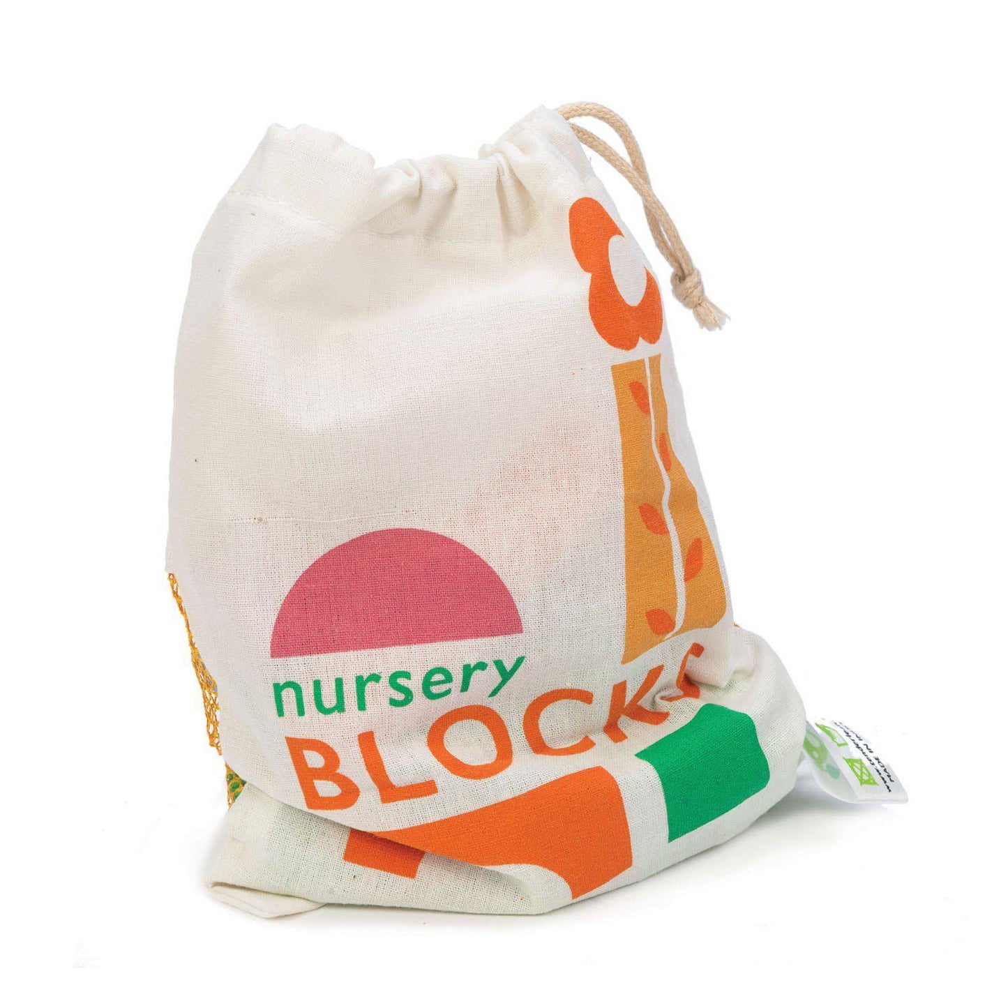 Ovis illusztrált kockák, prémium minőségű fából - Nursery Blocks - 15 darab - Tender Leaf Toys-Tender Leaf Toys-4-Játszma.ro - A maradandó élmények boltja