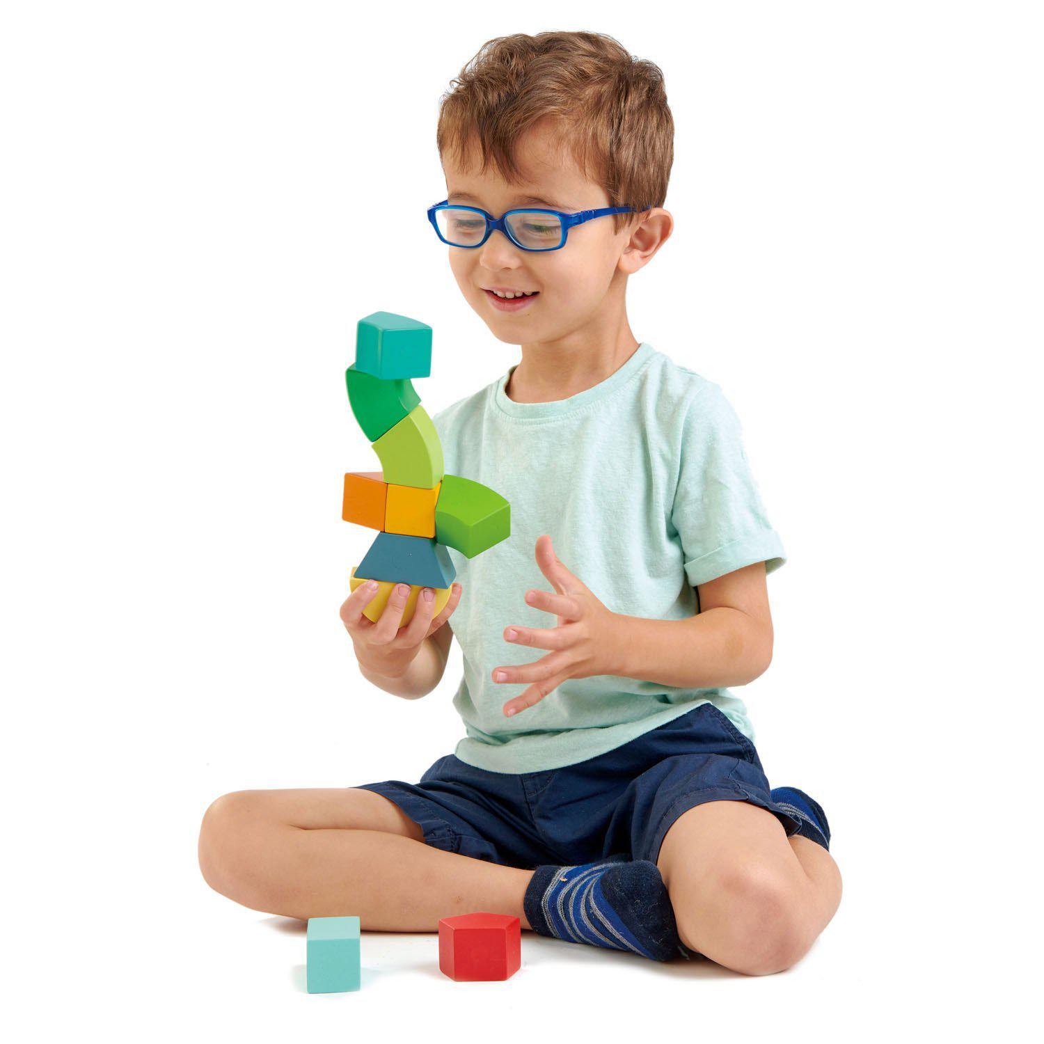 Primary Magblocks mágneses építő játék, din lemn premum - Primary Magblocs - 10 darab - Tender Leaf Toys-Tender Leaf Toys-4-Játszma.ro - A maradandó élmények boltja