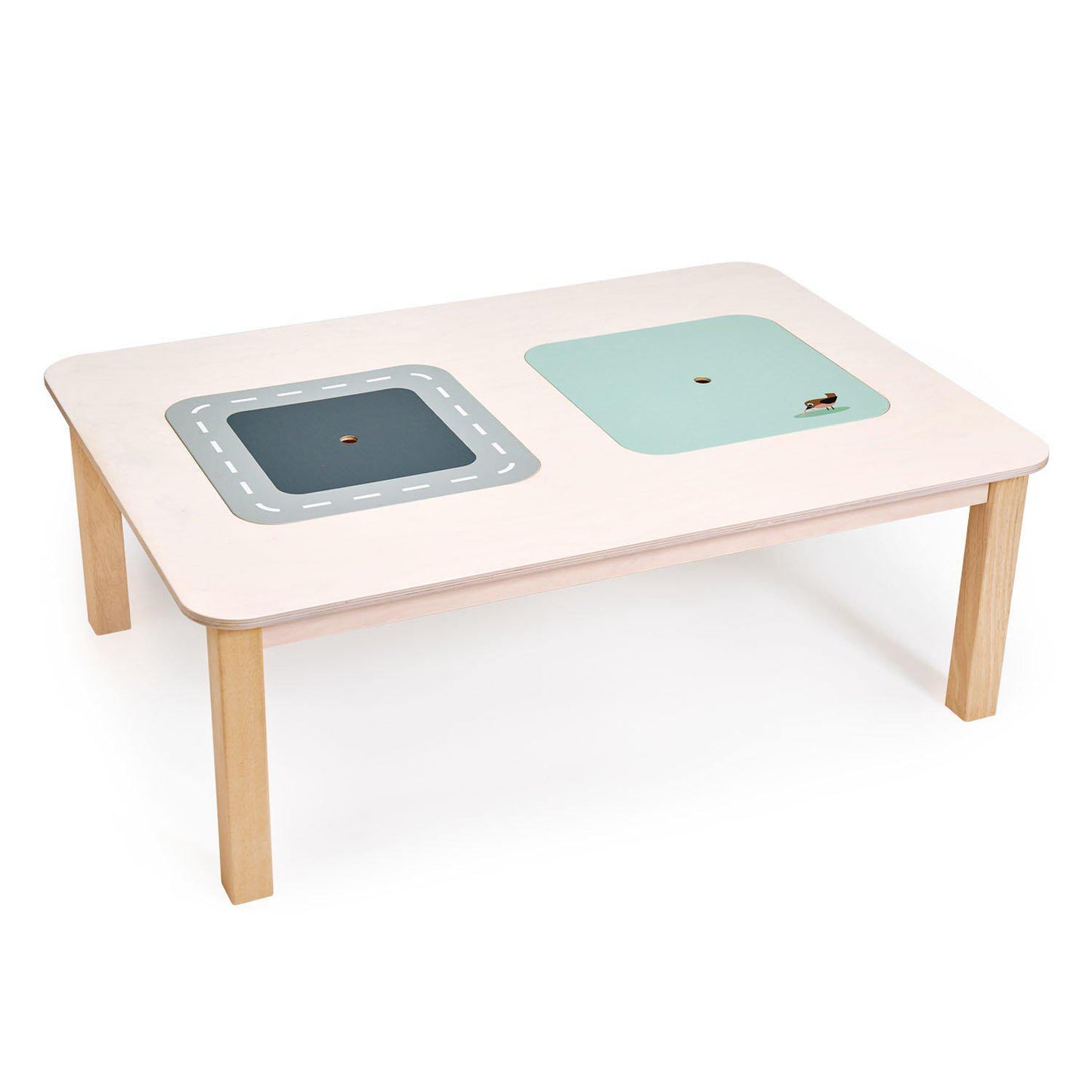 Szögletes játékasztal, prémium minőségű fából - Play Table - Tender Leaf Toys-Tender Leaf Toys-2-Játszma.ro - A maradandó élmények boltja