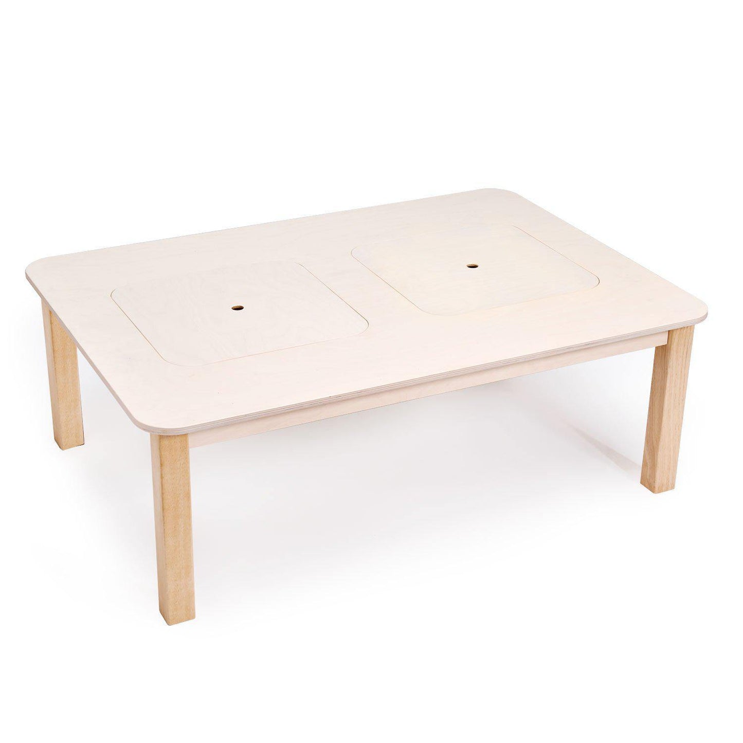Szögletes játékasztal, prémium minőségű fából - Play Table - Tender Leaf Toys-Tender Leaf Toys-1-Játszma.ro - A maradandó élmények boltja