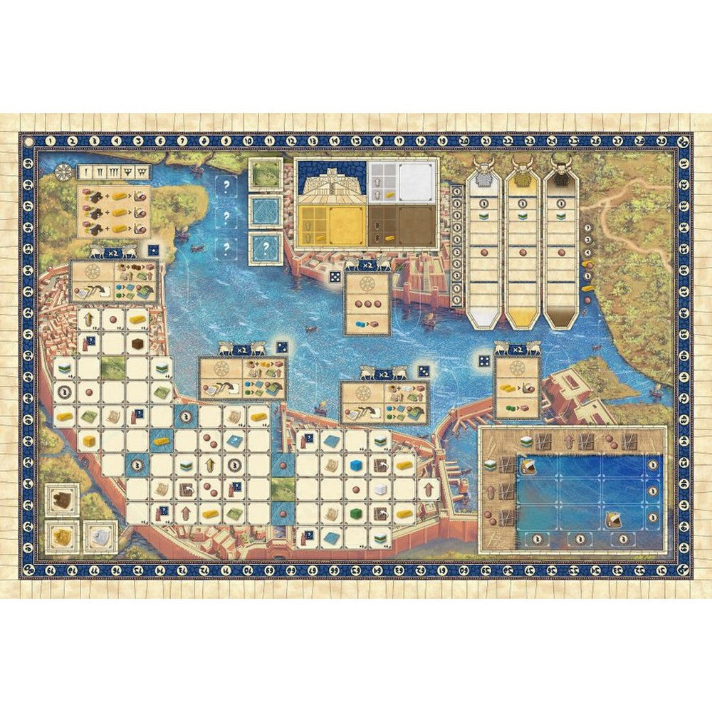 Tabanussi Builders of Ur angol nyelvű társasjáték