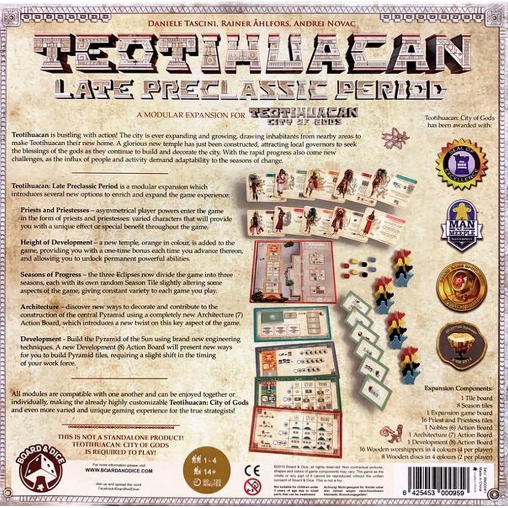 Teotihuacan: Late Preclassic Period angol nyelvű kiegészítő