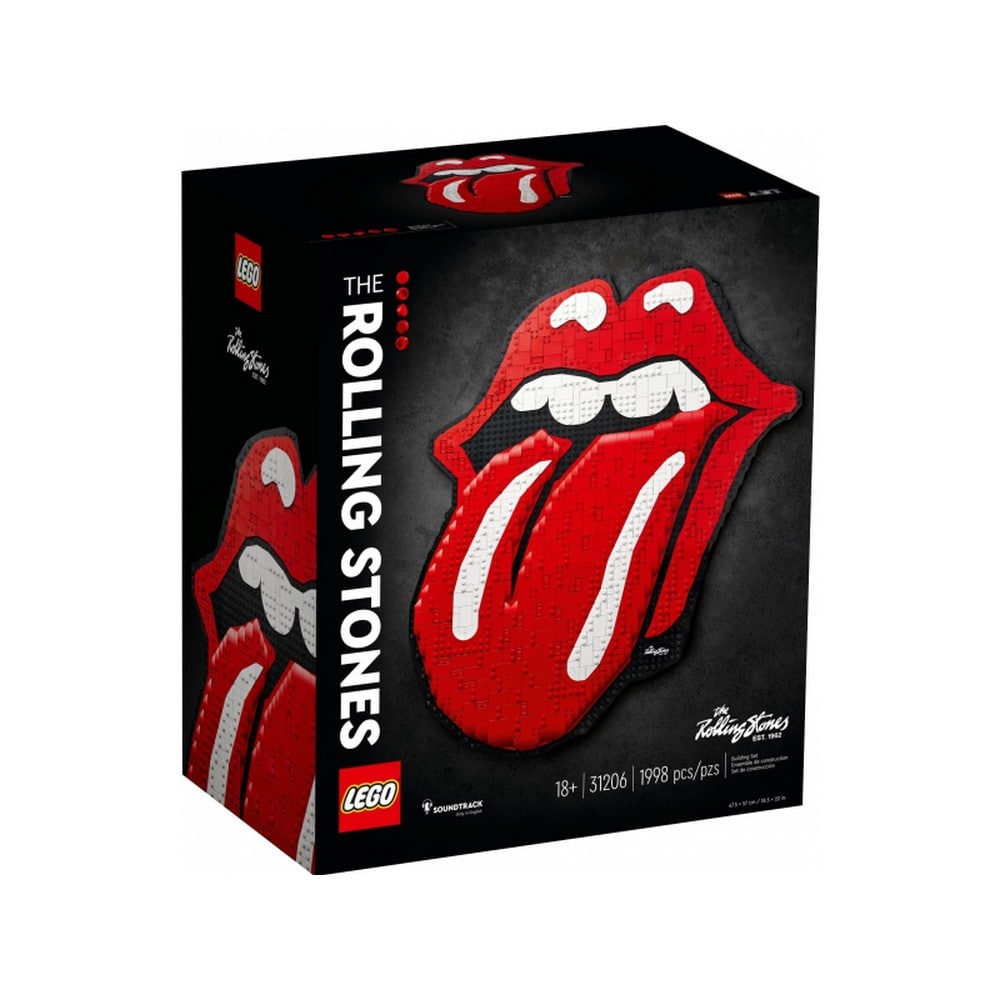 LEGO Art The Rolling Stones 31206