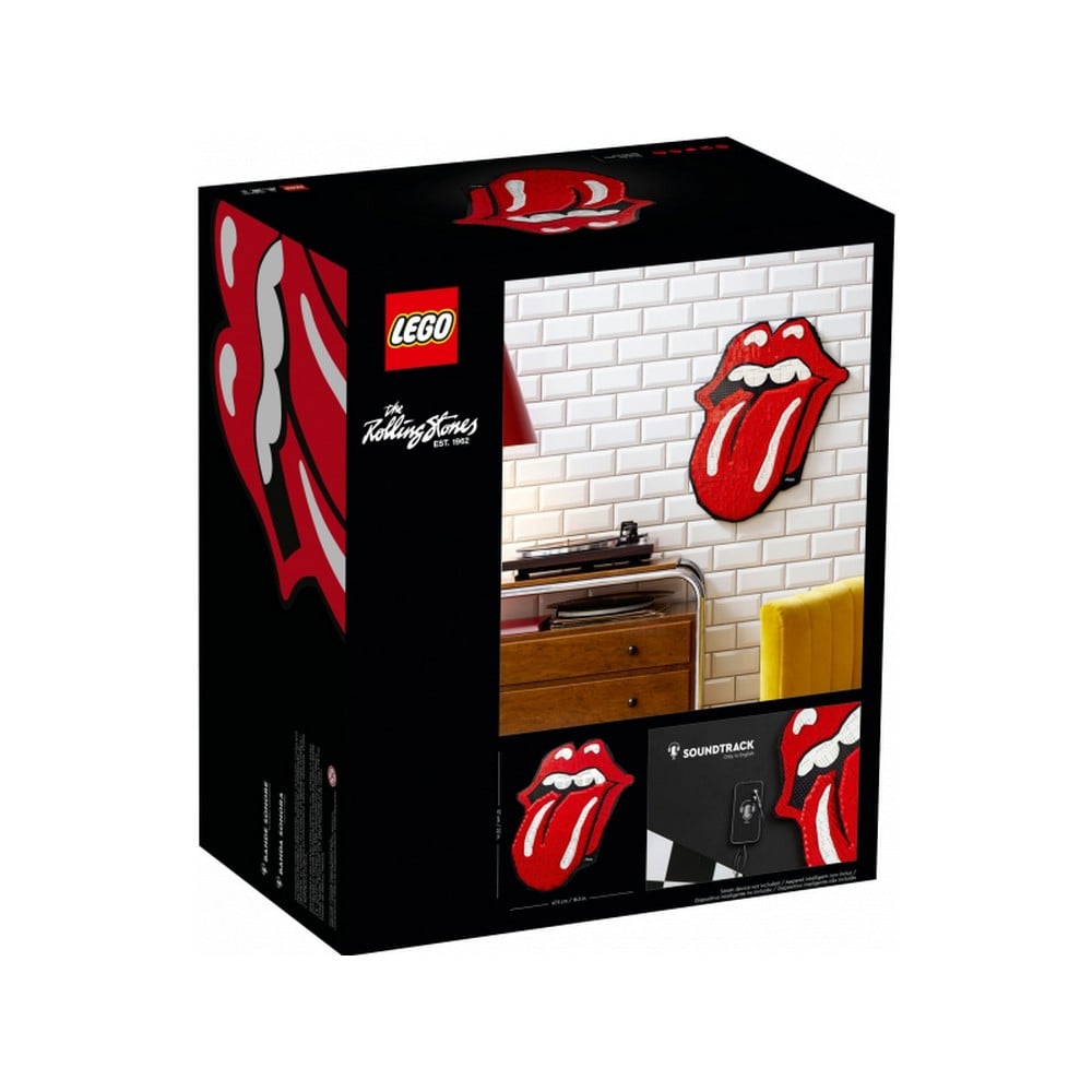 LEGO Art The Rolling Stones 31206