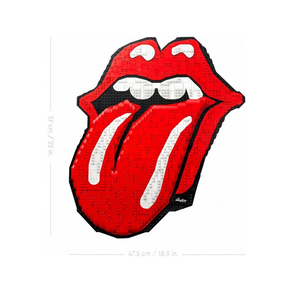 LEGO Art The Rolling Stones 31206