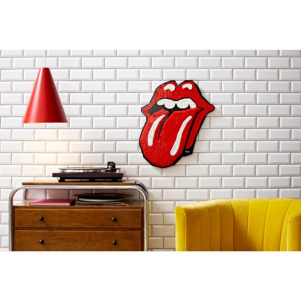 LEGO Art The Rolling Stones 31206