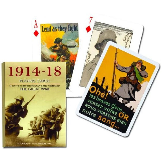 Francia kártya - Az I. világháború 1914-1918