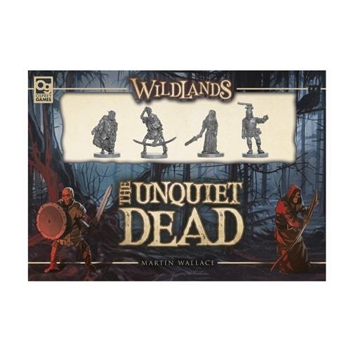 Wildlands The Unquiet Dead kiegészítő-Osprey Games-1-Játszma.ro - A maradandó élmények boltja