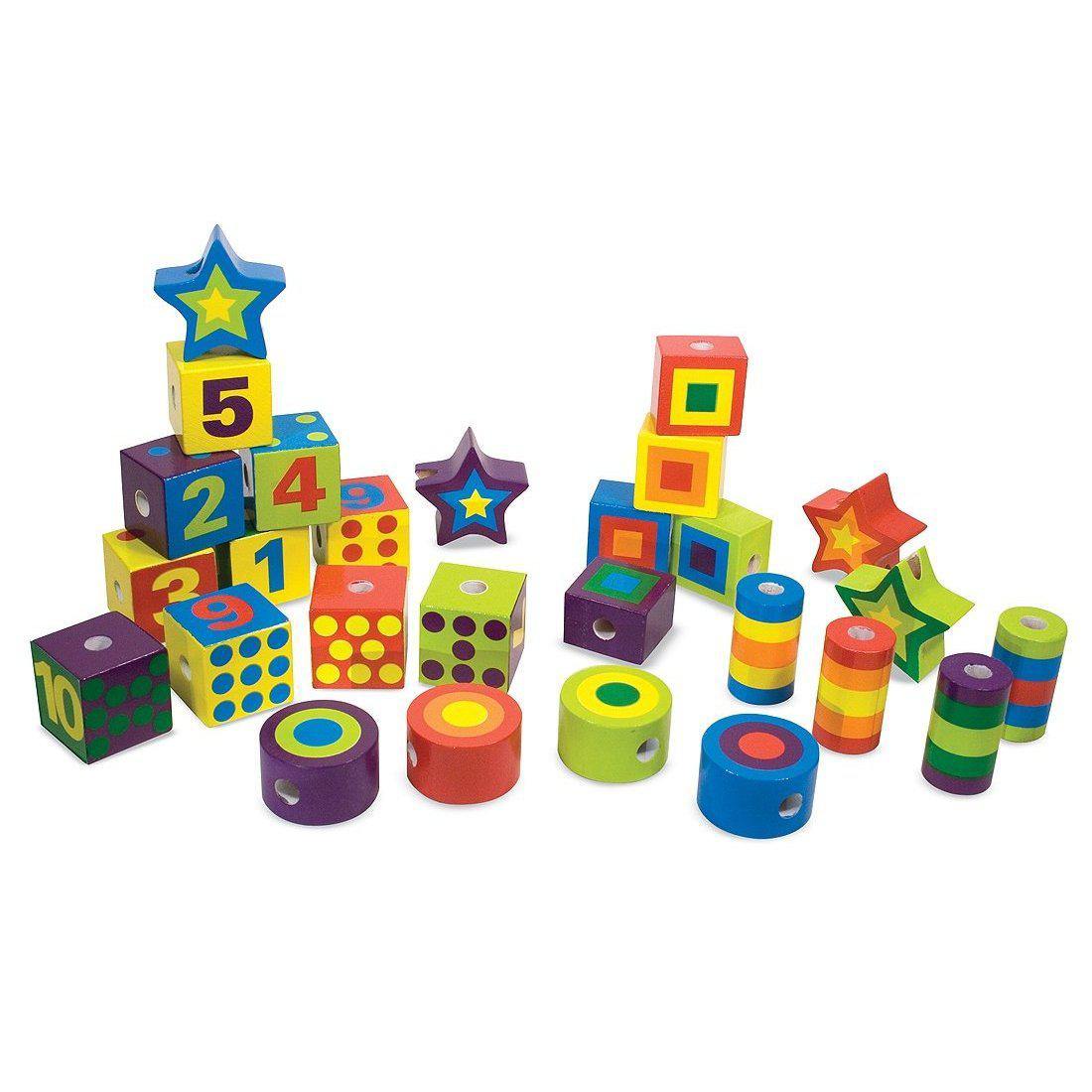 Melissa & Doug Fűzős gyöngyök dobozban-Melissa&Doug-2-Játszma.ro - A maradandó élmények boltja