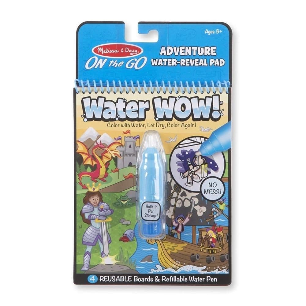 Melissa & Doug Kreatív játék, Varázstoll színező, Kalandozás
