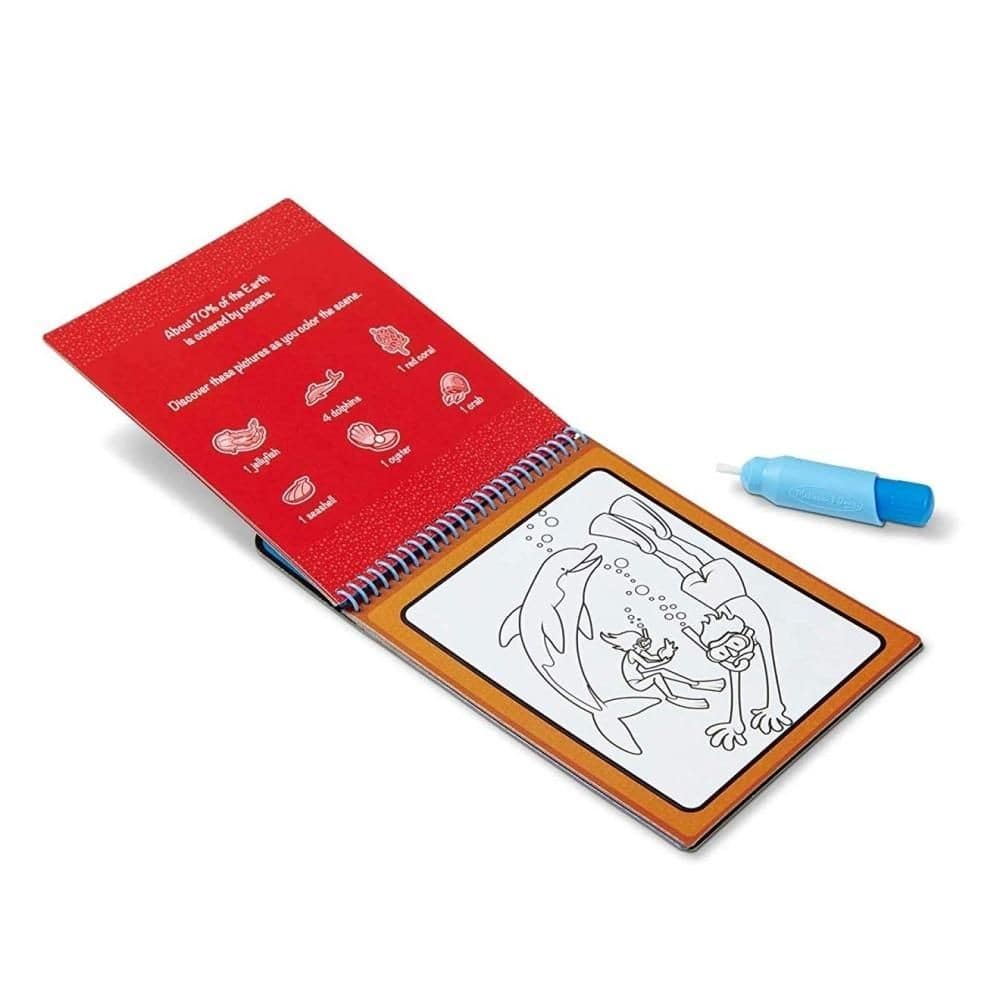 Melissa & Doug Kreatív játék, Varázstoll színező, Kalandozás