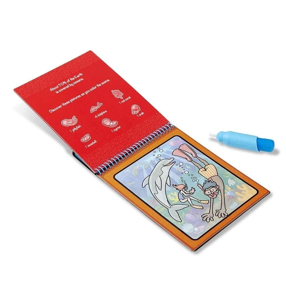 Melissa & Doug Kreatív játék, Varázstoll színező, Kalandozás