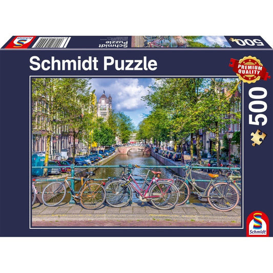 500 darabos Puzzle Amsterdam